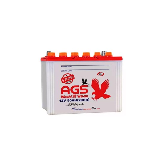 AGS WS-90 9PL 50AH Lead Acid Battery price in Paksitan