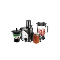 Gaba National GN-1777 Juicer Blender and Grinder 3 in 1