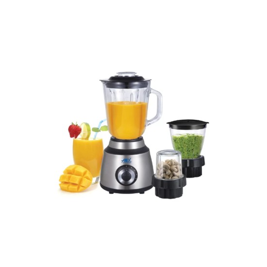 Anex AG-6034 3-IN-1 Deluxe Blender And Grinder 600W price in Paksitan