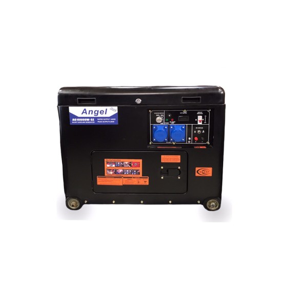Angel AG-10000-WSE 6.0 / 6.5KW SoundLess Canopy Generator price in Paksitan