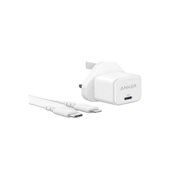 ANKER POWERPORT III 20W CUBE WITH CHARGING CABLE price in Paksitan ANKER POWERPORT III 20W CUBE WITH CHARGING CABLE price in Paksitan