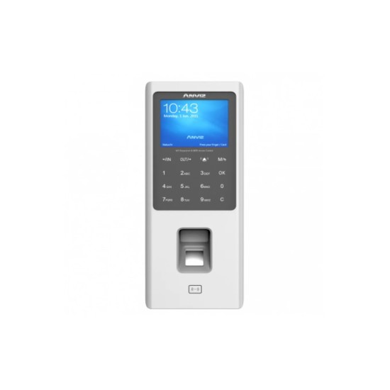 Anviz W2 All in one RFID & Screen Fingerprint with Battery price in Paksitan