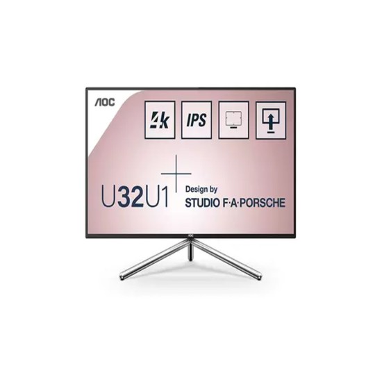 AOC 32 Inch U32U1 4K Frameless Monitor price in Paksitan