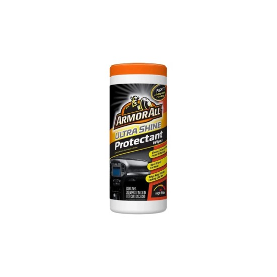 ArmorAll 109453 Ultra Shine Protectant Wipe (Cannister) price in Paksitan