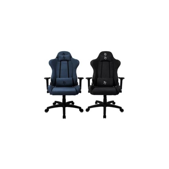 Arozzi TORRETTA Soft Fabric Dark Grey Blue Gaming Chair price in Paksitan