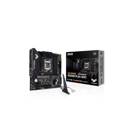 Asus TUF Gaming B560M-PLUS Intel PCIe 4.0 M.2 Slots ATX Motherboard price in Paksitan