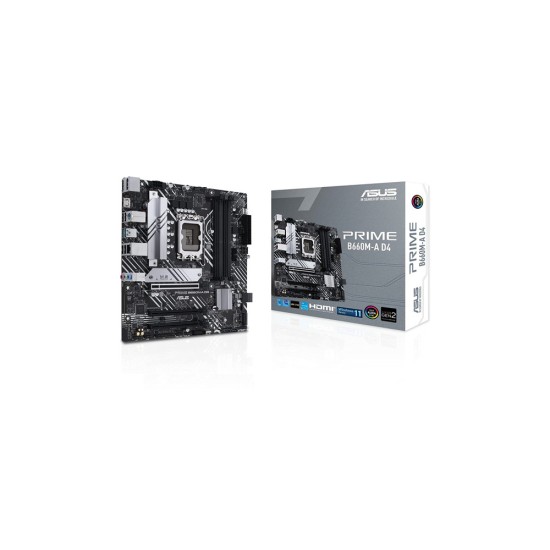 Asus TUF B660M-A D4 PCIe 4.0 Intel® 1Gb mATX Motherboard price in Paksitan