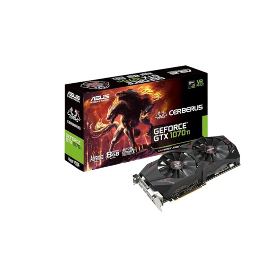 Asus Cerberus GTX1070TI-A8G Gaming Graphics Card NVIDIA GeForce price in Paksitan