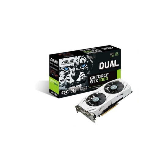 Asus DUAL-GTX1060-O3G Graphics Card NVIDIA GeForce price in Paksitan