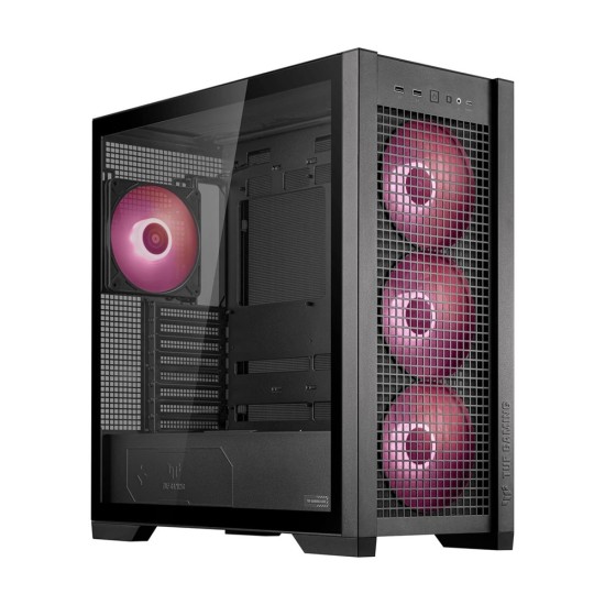 ASUS GT302 ARGB TUF Gaming Case ASUS GT302 ARGB TUF Gaming Case