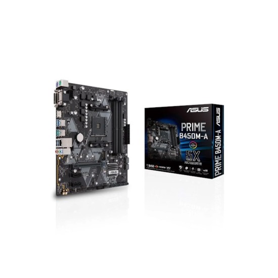 Asus Prime B450M-A AMD AM4 mATX Motherboard price in Paksitan