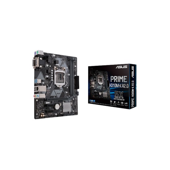 Asus Prime H310M-K R2.0 Intel LGA-1151 mATX Motherboard price in Paksitan