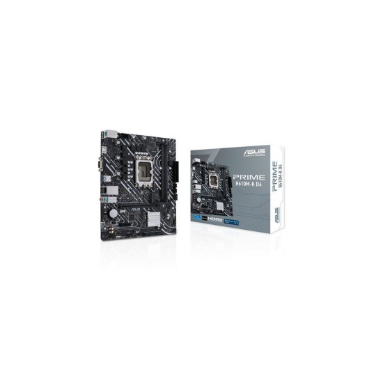 Asus PRIME H610M-K D4 Intel DDR4 PCIe 4.0 ATX Motherboard price in Paksitan