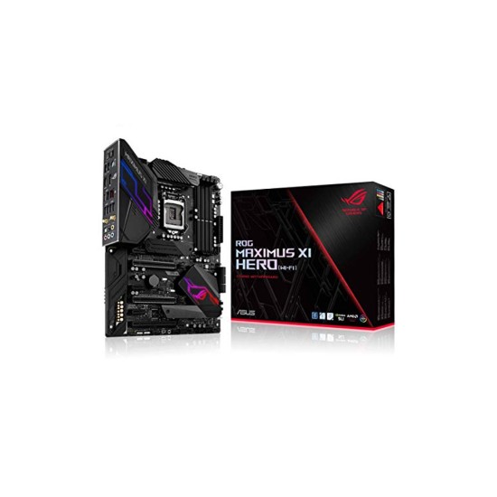 Asus Rog Maximum XI Hero (WI-FI) Intel Z390 ATX Motherboard price in Paksitan
