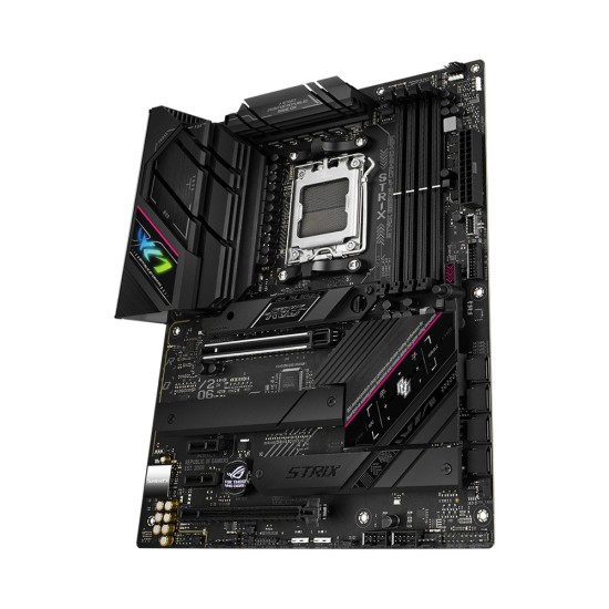 ASUS Rog Strix B650E-F Gaming Wifi DDR5 AMD AM5 ATX Motherboard ASUS Rog Strix B650E-F Gaming Wifi DDR5 AMD AM5 ATX Motherboard