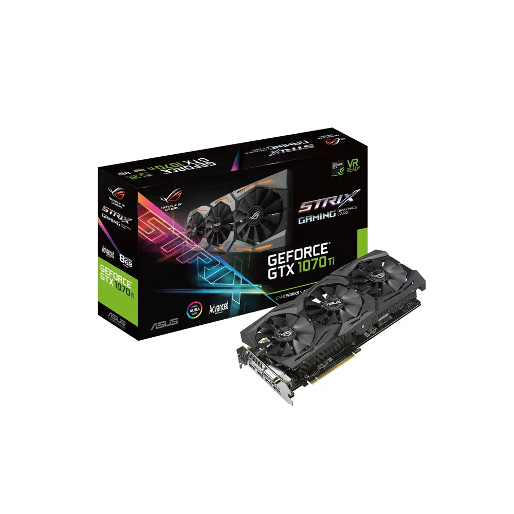 Geforce ix 1070ti GTX