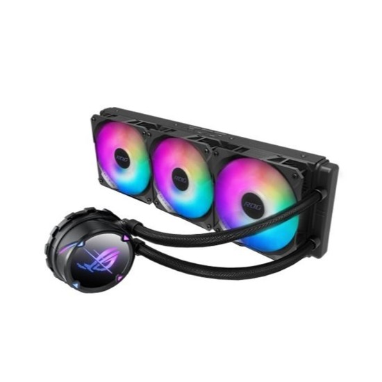 ASUS ROG STRIX LC II 360 ARGB Liquid CPU Cooler ASUS ROG STRIX LC II 360 ARGB Liquid CPU Cooler