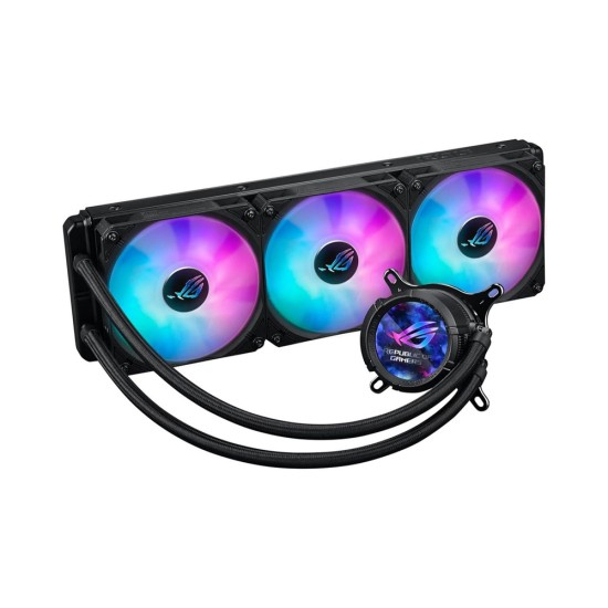 ASUS ROG STRIX LC III 360 ARGB LCD Cooler ASUS ROG STRIX LC III 360 ARGB LCD Cooler