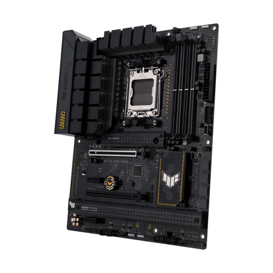 ASUS TUF AMD B650 (Ryzen AM5) micro-ATX Gaming Motherboard ASUS TUF AMD B650 (Ryzen AM5) micro-ATX Gaming Motherboard