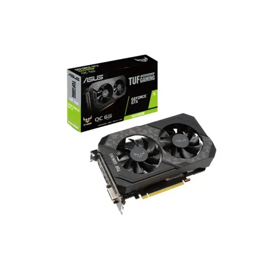 ASUS TUF Gaming GeForce® GTX 1660 6GB GDDR5 Graphic Card Price in ...