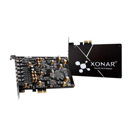 ASUS Xonar AE 7.1 PCIe Gaming Sound Card ASUS Xonar AE 7.1 PCIe Gaming Sound Card