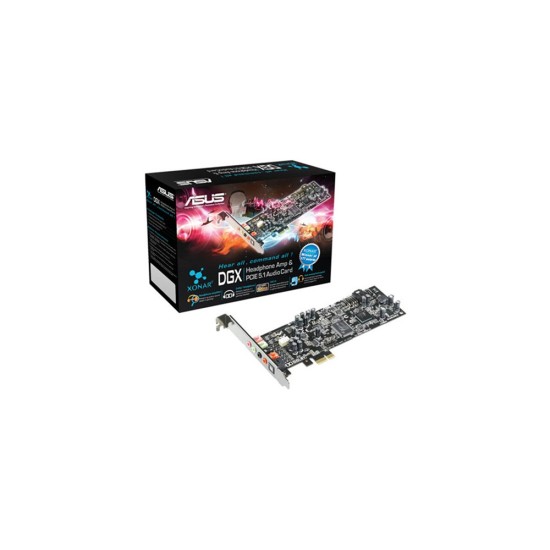 Asus Xonar DGX PCI Express 5.1 Gaming Audio Card price in Paksitan