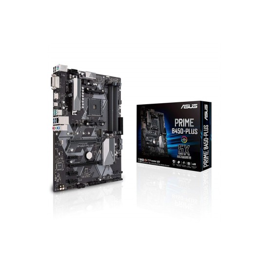 ASUS PRIME B450-PLUS AMD Motherboard price in Paksitan