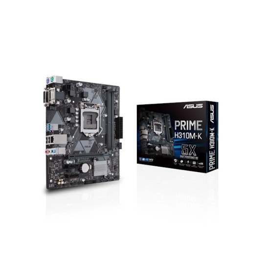 ASUS PRIME H310M-K Intel Motherboard price in Paksitan