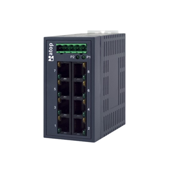 Atop EH2008 Industrial 8-Port Unmanaged Fast Ethernet Switch price in Paksitan