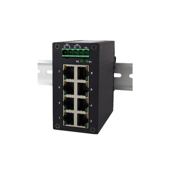 Atop EH2308 Industrial 8-Port Unmanaged Fast-Ethernet Switch price in Paksitan