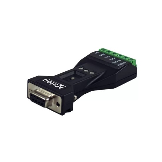 Atop SS100 Compact Plug-on RS-232 to RS-485/422 Media Converter price in Paksitan