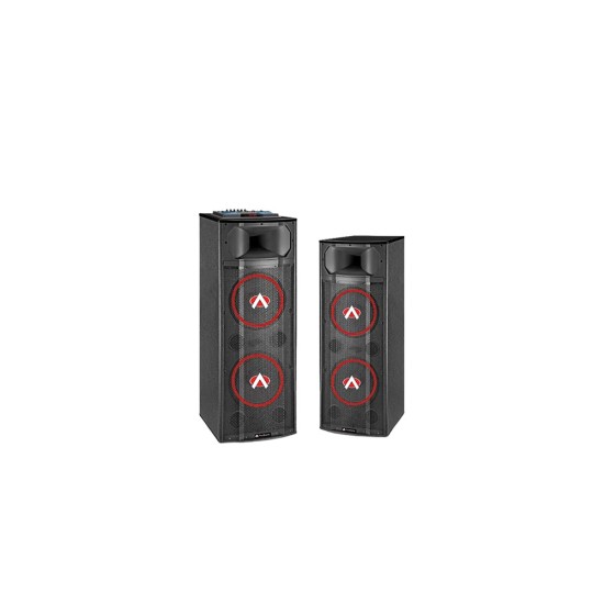Audionic DJ-1200 2.0 Speaker price in Paksitan