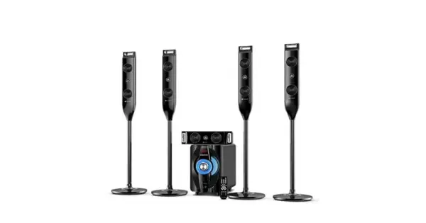 Audionic 5.1 hot sale home theatre