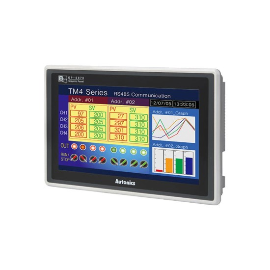 Autonics GP-S070-T9D6 Touch Screen Type Graphic Panel price in Paksitan