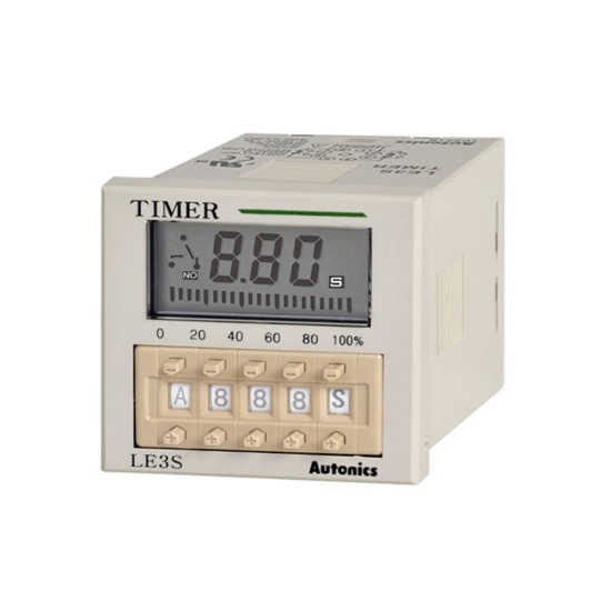 Autonics LE3S Thumbwheel Switch LCD Display Digital Timer price in Paksitan