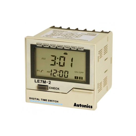 Autonics LE7M-2 Digital Weekly/Yearly Time Switch price in Paksitan