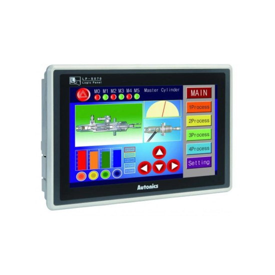 Autonics LP-S070-T9D6-C5T 7-Inch Widescreen Color LCD Logic Panel price in Paksitan