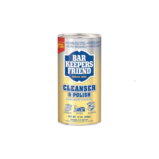 Bar Keepers Friend 11510 Cleanser And Polish Powder 12/12oz  price in Paksitan
