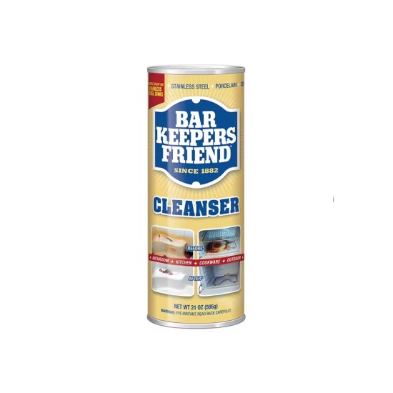 Bar Keepers Friend 11514 Cleanser And Polish Powder 12/21oz  price in Paksitan