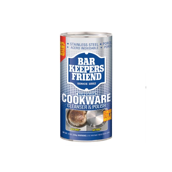 Bar Keepers Friend Cookware Cleanser & Polish 12/12oz price in Paksitan