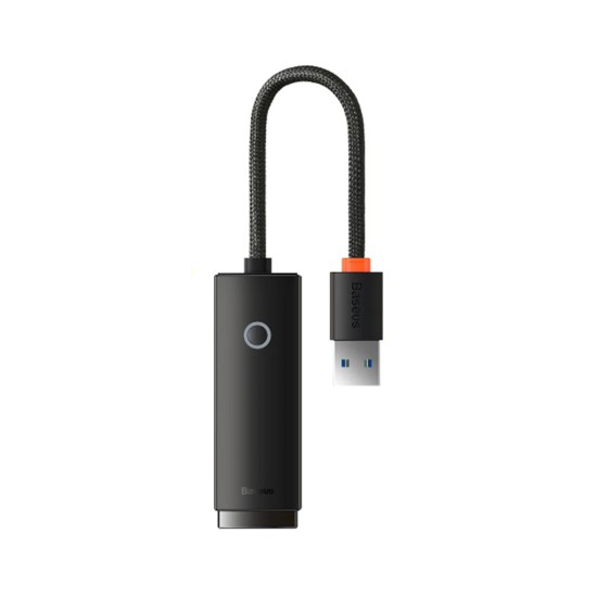 Baseus Lite Series USB-A to RJ45 LAN Port (1000Mbps) Ethernet Adapter Baseus Lite Series USB-A to RJ45 LAN Port (1000Mbps) Ethernet Adapter