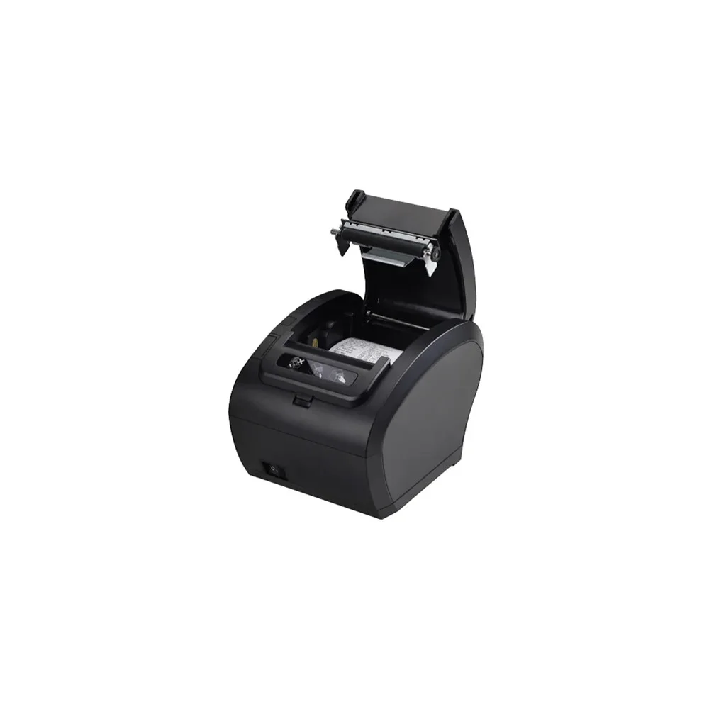 MUNBYN Receipt Printer P068, 3 1/8" 80mm Direct Thermal Printer, POS Printer With Auto Cutter - Receipt Printer With USB Serial Ethernet ESC/POS