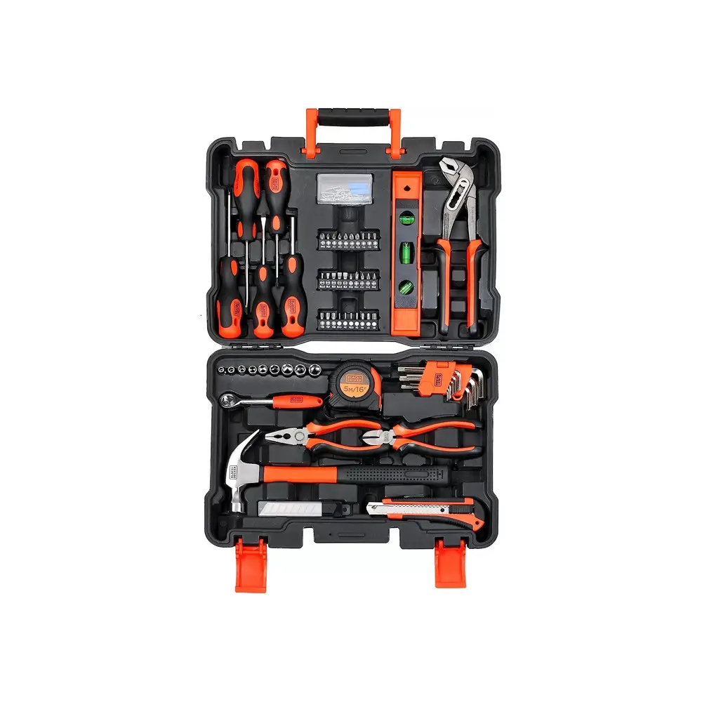 Black decker deals home tool kit