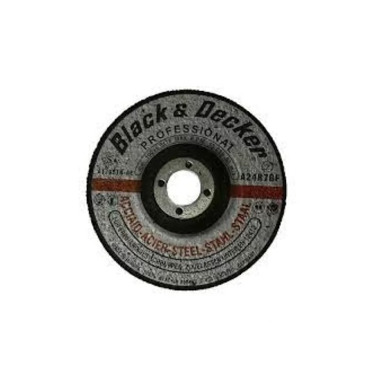 Black & Decker 100x16 Flap Disc 4'' price in Paksitan