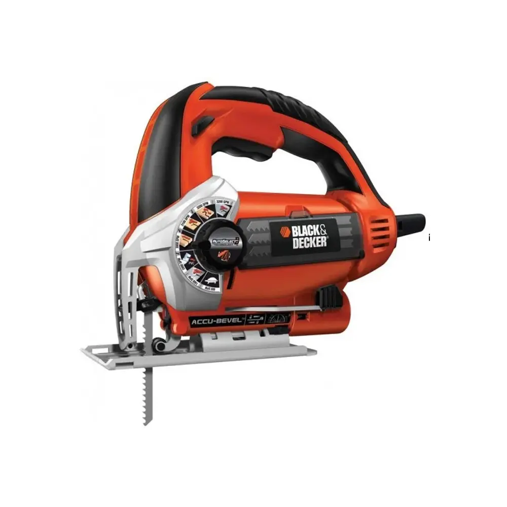 Black and Decker KS900EK 220 Volt Pendulum Jigsaw for Export Overseas Use