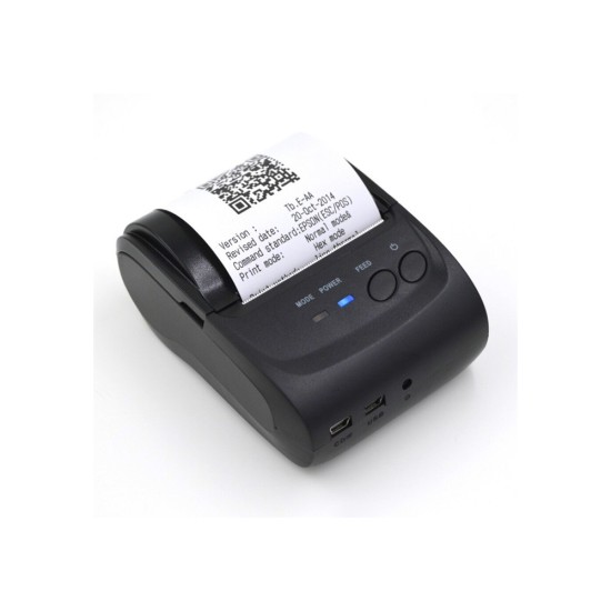 Black Copper BC-P58B Bluetooth Mini Receipt Printer price in Paksitan