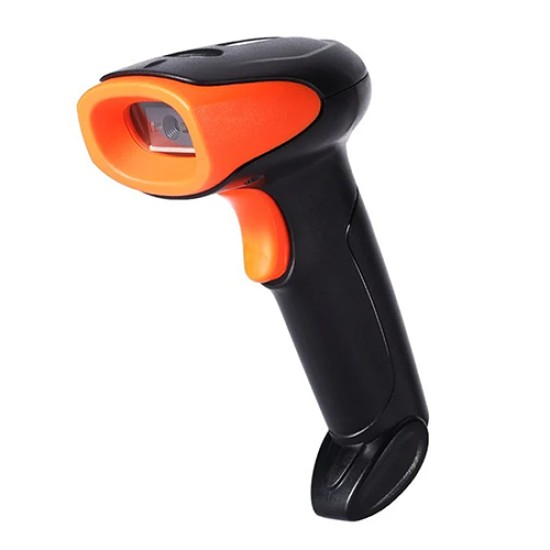 Black Copper BC-QRF5 2D Wireless RF433 Barcode Scanner