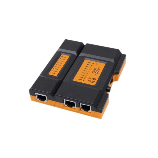 Black Copper Mini Pro Network Cable Tester price in Paksitan