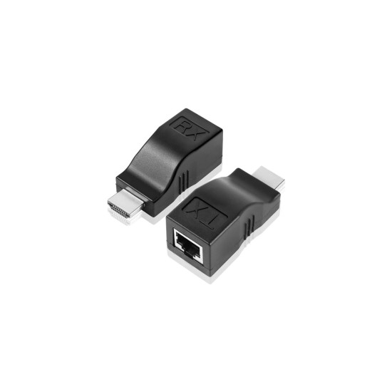Black Copper HDMI Extender cat-5e/6 Cable price in Paksitan