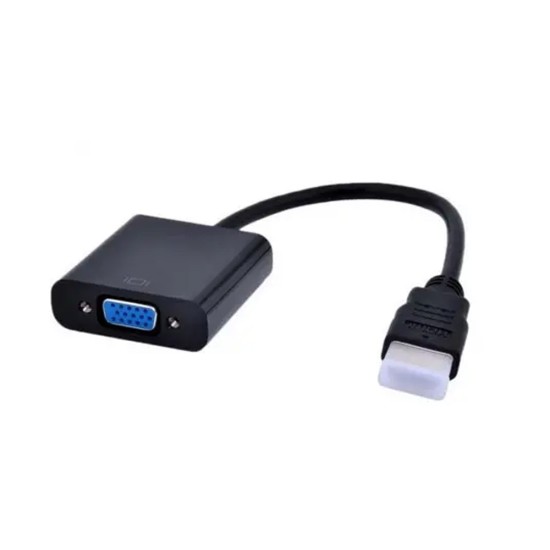 Black Copper HDMI to VGA Female Adapter price in Paksitan Black Copper HDMI to VGA Female Adapter price in Paksitan